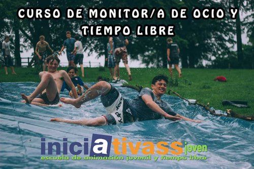 Curso de monitor de tiempo libre en Salamanca