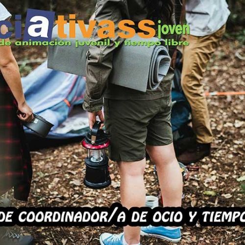 Curso de coordinador de tiempo libre en Salamanca